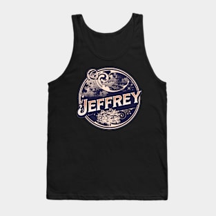 Jeffrey Name Tshirt Tank Top